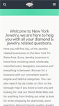 Mobile Screenshot of newyorkjewelry.com